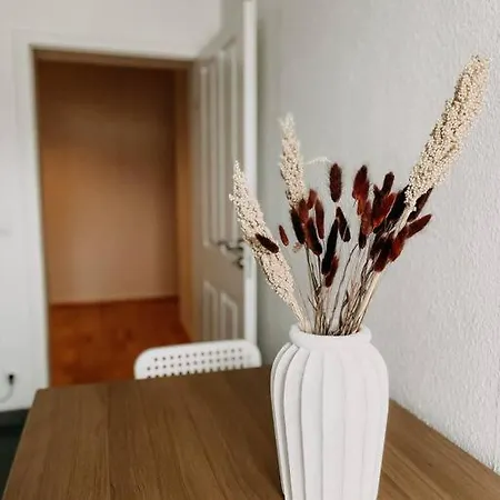 Zentral, Geraeumig, Messe Nah! Be2r Apartment *