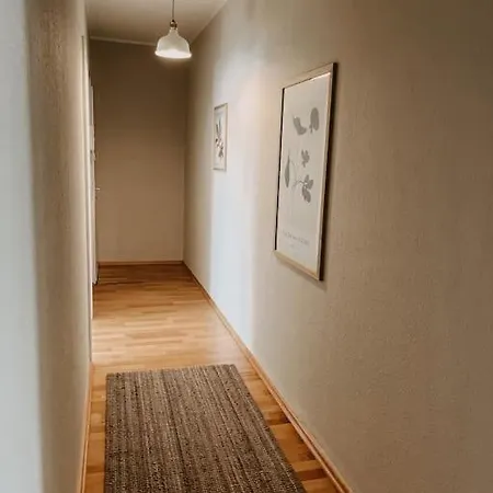 Appartement Zentral, Geraeumig, Messe Nah! Be2r *