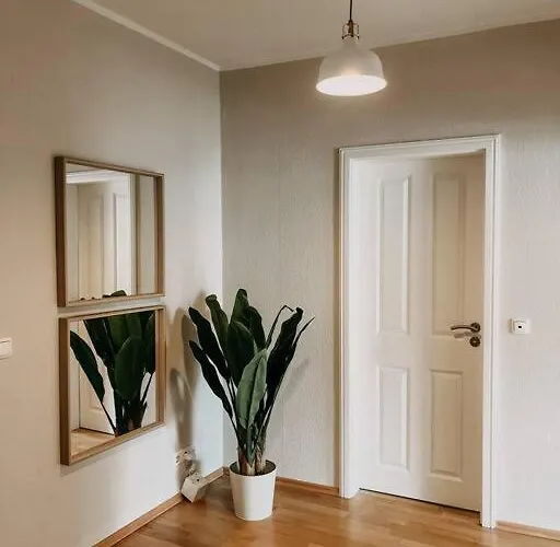 Apartman Zentral, Geraeumig, Messe Nah! Be2r