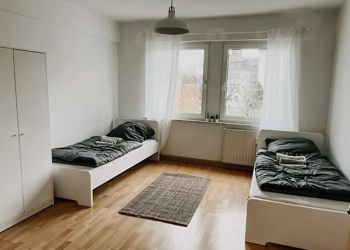 Apartman Zentral, Geraeumig, Messe Nah! Be2r
